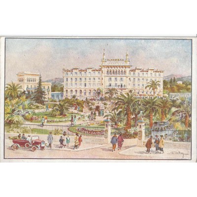 Nice - Alhambra Palace Hôtel 